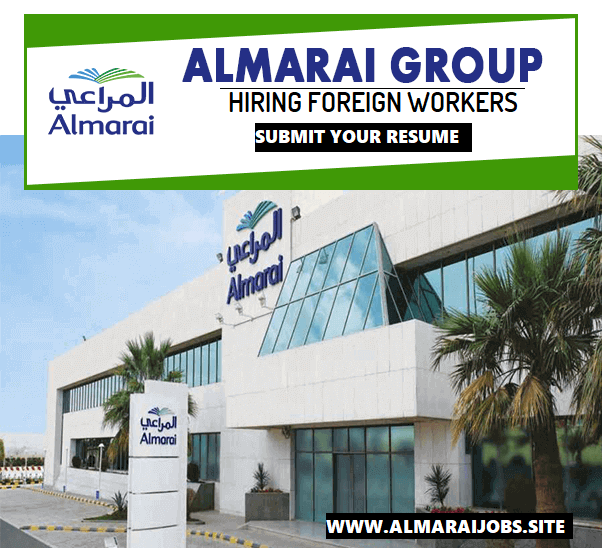 ALMARAI JOBS 2025